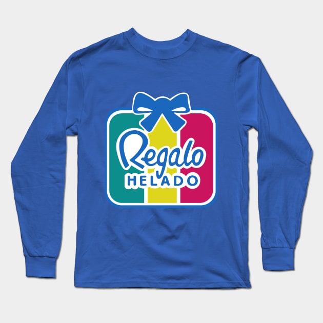 Regalo Salamanca Ice Cream Long Sleeve T-Shirt by ijoshthereforeiam